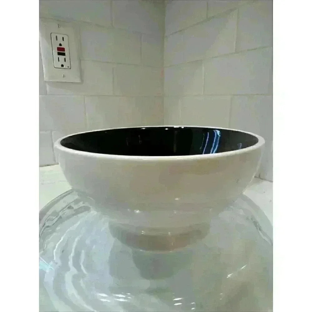 Rae Dunn Artisan Collection By Magenta Good Morning Cereal Bowl - Picture 4 of 13